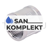 Муфта никель ДУ-2 г * 2 г ZEISSLER ZSr.161.0309