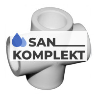 Крестовина PPR  D-25 ASB-1024-2