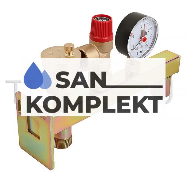 Группа безопасности настенная TIM JH1021-3