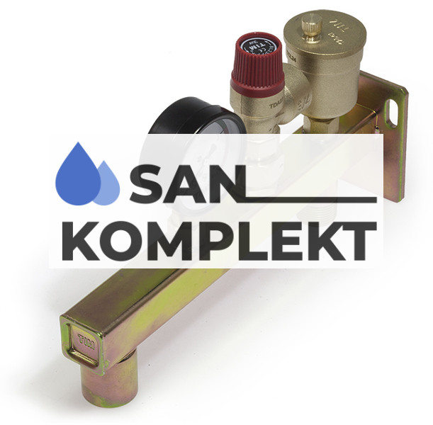 Группа безопасности настенная TIM JH1021-3