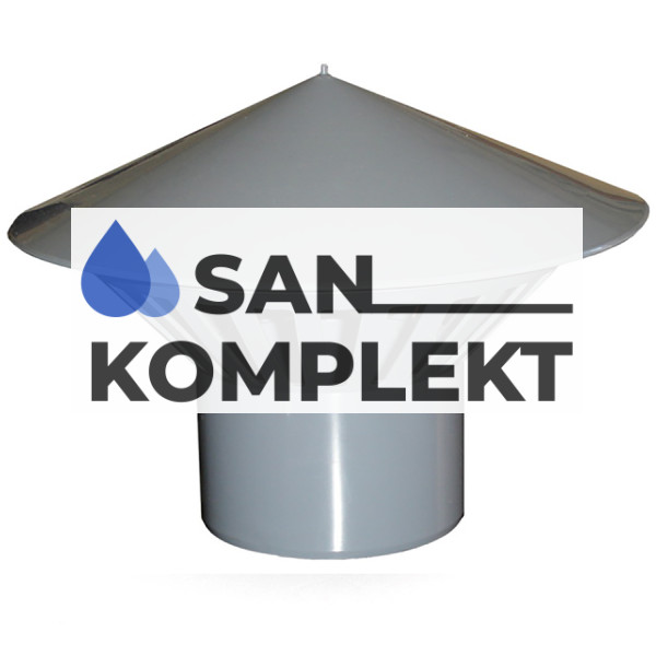 Зонт вентиляционный D110