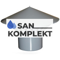 Зонт вентиляционный D110