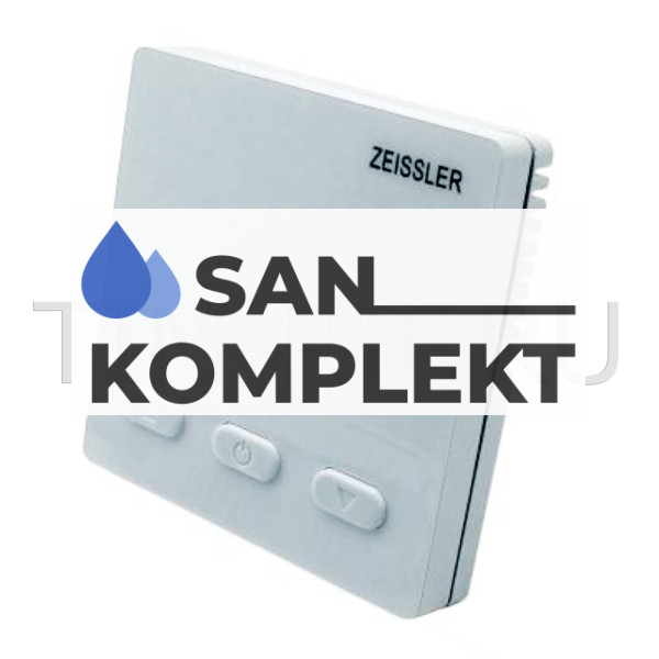 Термостат комнатный с дисплеем 220В/16А Zeissler M9.616