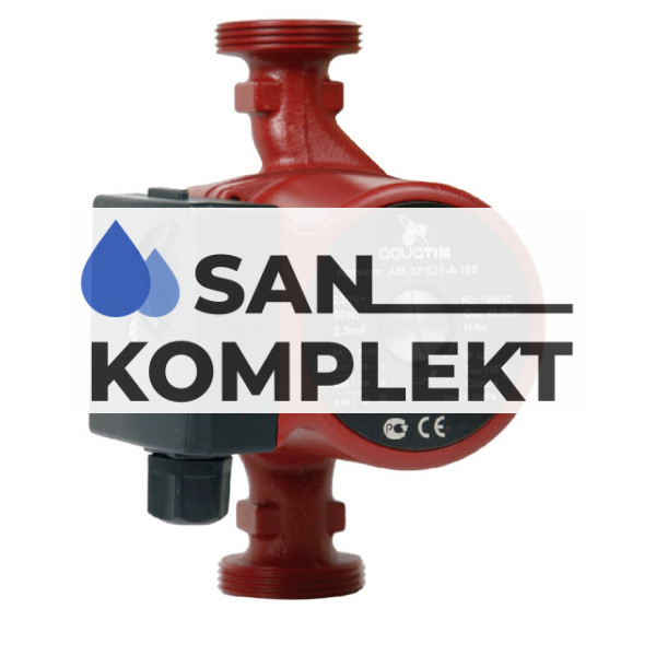 Циркуляционный насос TIM AM-XPS25-4-130