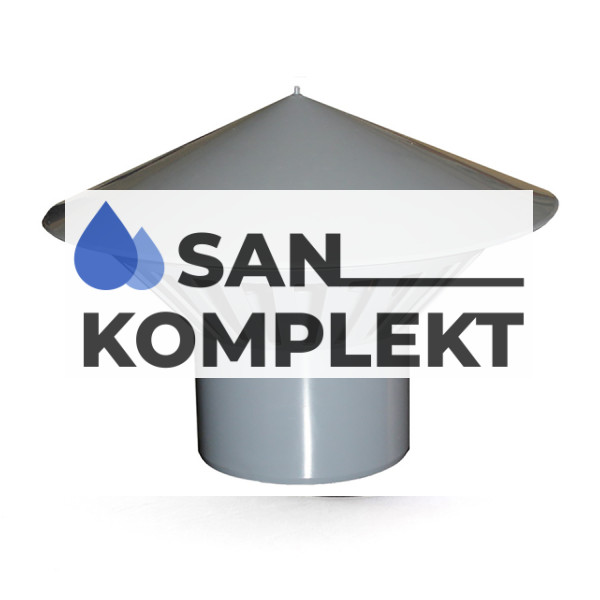 Зонт вентиляционный D 50