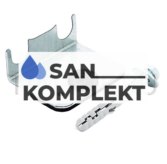 Фиксирующая скоба для присоединительных трубок TIM FZ1550