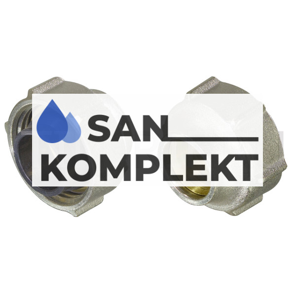 Резьбозажимное соединение для стальных трубок ДУ-15 3/4 -15мм TIM MFCN-E15(1.0)