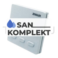 Термостат комнатный с дисплеем 220В/3А Zeissler M9.613