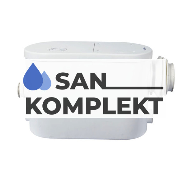 Канализационная насосная установка TIM AM-STP-400n2