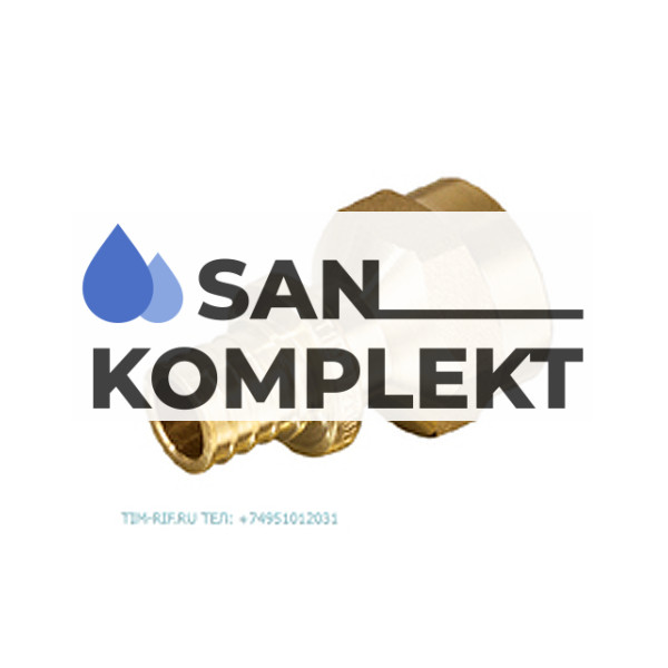 Муфта под гильзу Ø25*3.5*1 внутр. аксиальный TIM H-S2504F