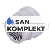 Муфта никель ДУ-2 г * 11/4 г ZEISSLER ZSr.161.040907