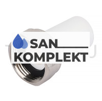 PPR штуцер 20*3/4 ВР с накидной гайкой ВР Tpp3047.0.02003