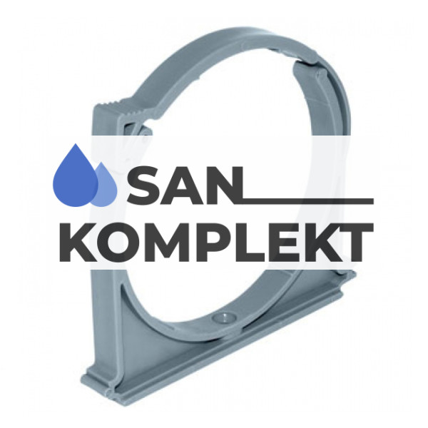 Хомут для труб ПВХ D 50