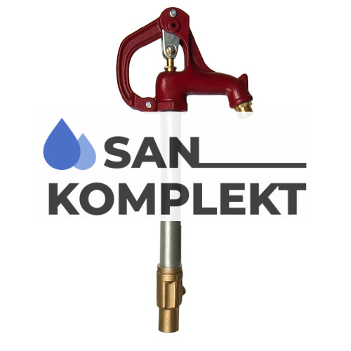 Кран незамерзающий, 2.2м Гидрант TIM W-HF0122