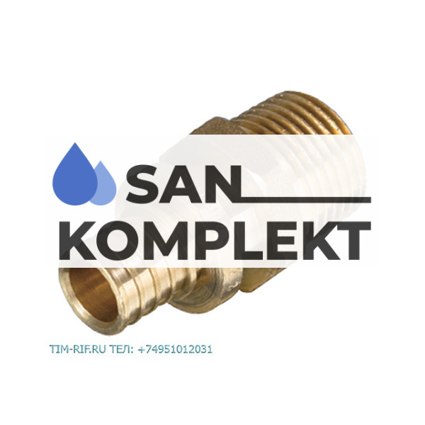 Муфта под гильзу Ø25*3.5*1 наружн. аксиальный TIM H-S2504M