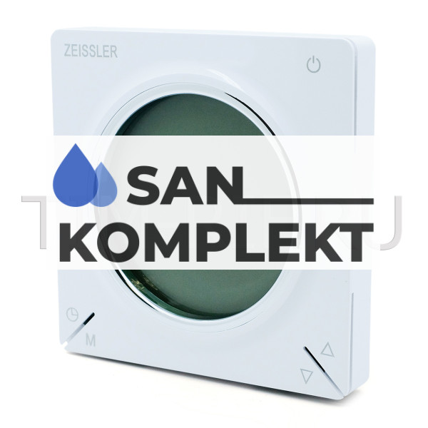 Комнатный программируемый термостат Zeissler M8.813