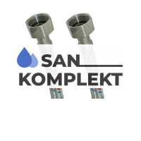 Гибкая подводка для воды 1/2 г-г 20 см TIM C26-2