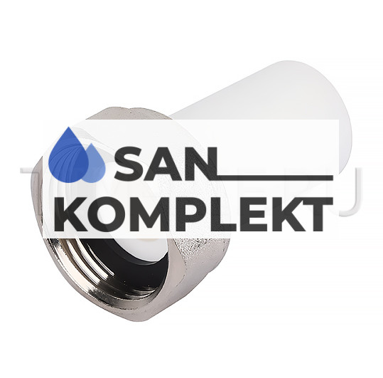 PPR штуцер 25*1' ВР с накидной гайкой ВР TIM Tpp3047.0.02504