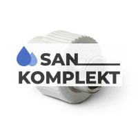 Муфта PPR комбинированная НР D-20*1/2M ASB-2006-1