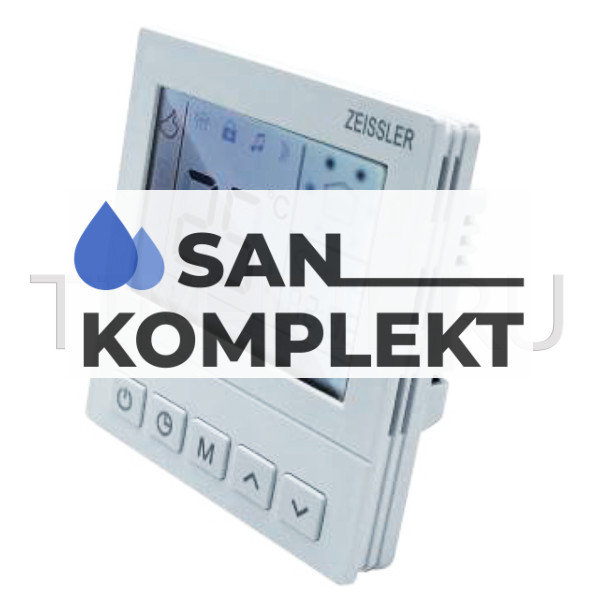 Программируемый Терморегулятор 220В/16А Zeissler M7.816