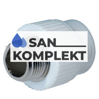 PPR Муфта комбинированная HР S32*1M TIM Tpp3032.0.03204s