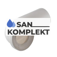 Присоединение к унитазу D 110 /87,5*