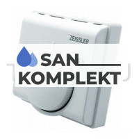 Комнатный термостат Zeissler 220В/16А M5.816