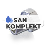 Соединитель для полотенцесушителя прямой 3/4&quot; ВР-ВР TIM K7-SFF033