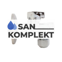 Угловой кран 1/2&quot;-1/2&quot; без сетки TIM BL5810