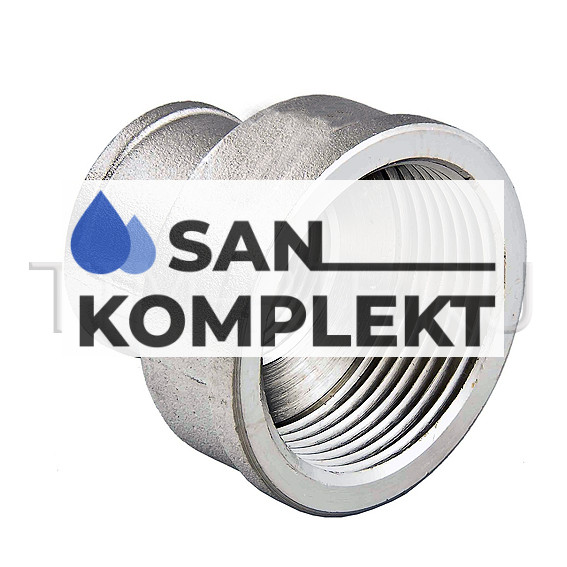 Муфта никель ДУ-11/4 г * 3/4 г TIM SF053N