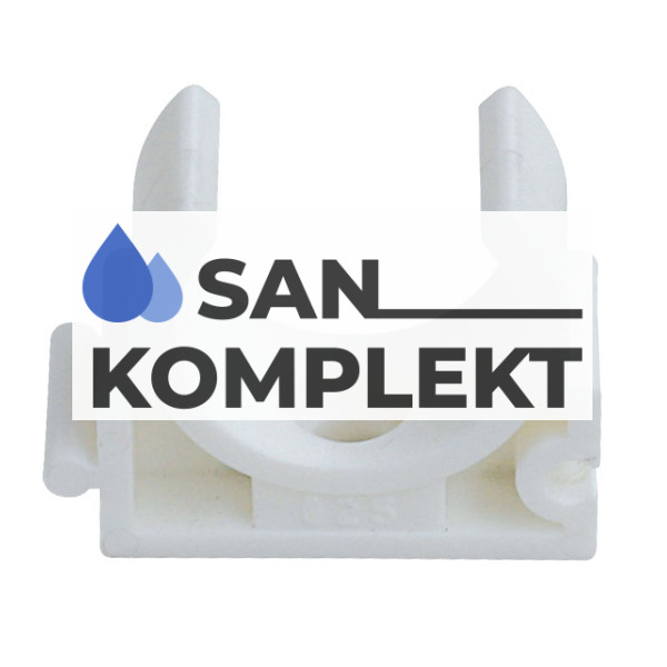 Клипса 26 для МП трубы TIM P26-1