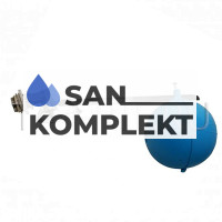 Поплавковый клапан Ф-2 с плоской штангой для емкости TIM BAF6720S