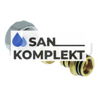 Конус для коллектора под МП трубу 1/2&quot;-16,цанга TIM MFMN-16(2.0)