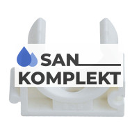 Клипса 16 для МП трубы TIM P16-1