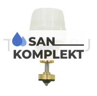 Запорный клапан 1/2 для коллекторных блоков серии ZSc.405/406.** TIM ZSc.400.0500