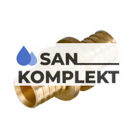 Муфта переходная ДУ-16*(2.2)*25*(3.5) PEX под зажимную гильзу TIM H-S1625