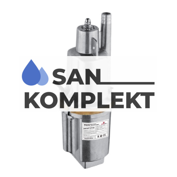 Насос вибрационный с верхним забором TIM AM-SVP60T/10