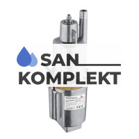 Насос вибрационный с верхним забором TIM AM-SVP60T/10