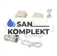 Система автоматического контроля загазованности 1/2&quot; угарный СО+природный газ TIM ACG02-02