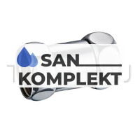 Прямые соединения 1г*3/4г с двумя накидными гайками для полотенцесушителя хром TIM K5-SFF043