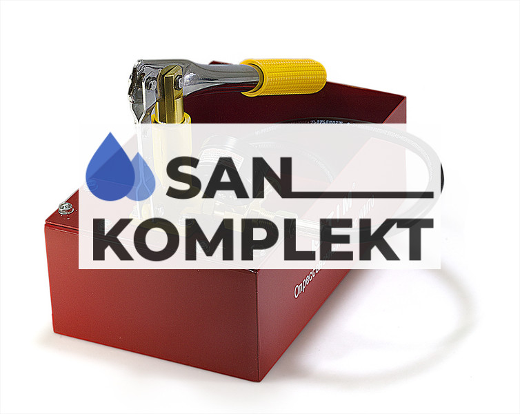 Ручной опрессовочный насос 60 бар TIM WM-70A