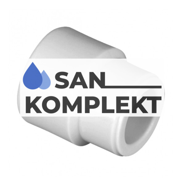 Муфта PPR соеденительная переходная D-63*50 ASB-2004-15