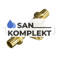 Тройник ДУ-16*(2.2)*3/4 внутр. PEX под зажимную гильзу TIM H-T1603F