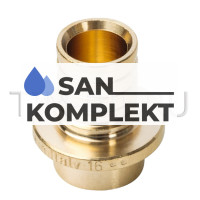 Заглушка ду-16*2.2 аксиальная TIM H-G16