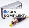 Сепаратор воздуха и грязи Clean Smart ДУ "1" TIM S-AD-0204