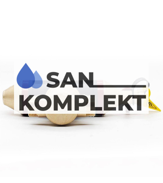 Сепаратор воздуха и грязи Clean Smart ДУ "1" TIM S-AD-0204