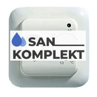 Комнатный электрический термостат без возможности подключения внешнего датчика TIM M5.716