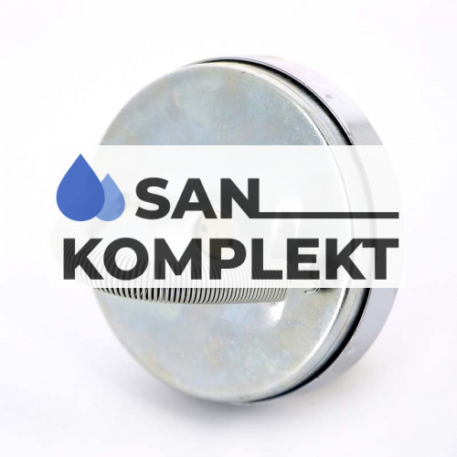 Термометр накладной с пружиной TIM Y-63A-120