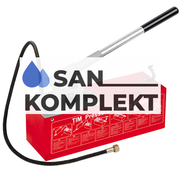 Опрессовочный аппарат инженерных систем TIM WM-50