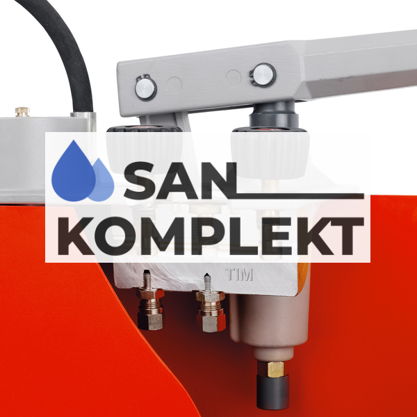 Опрессовочный аппарат инженерных систем TIM WM-50